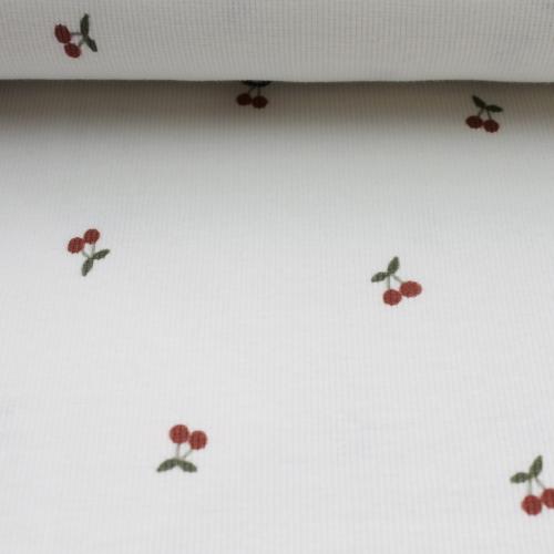 Rippjersey "Kirschen"
